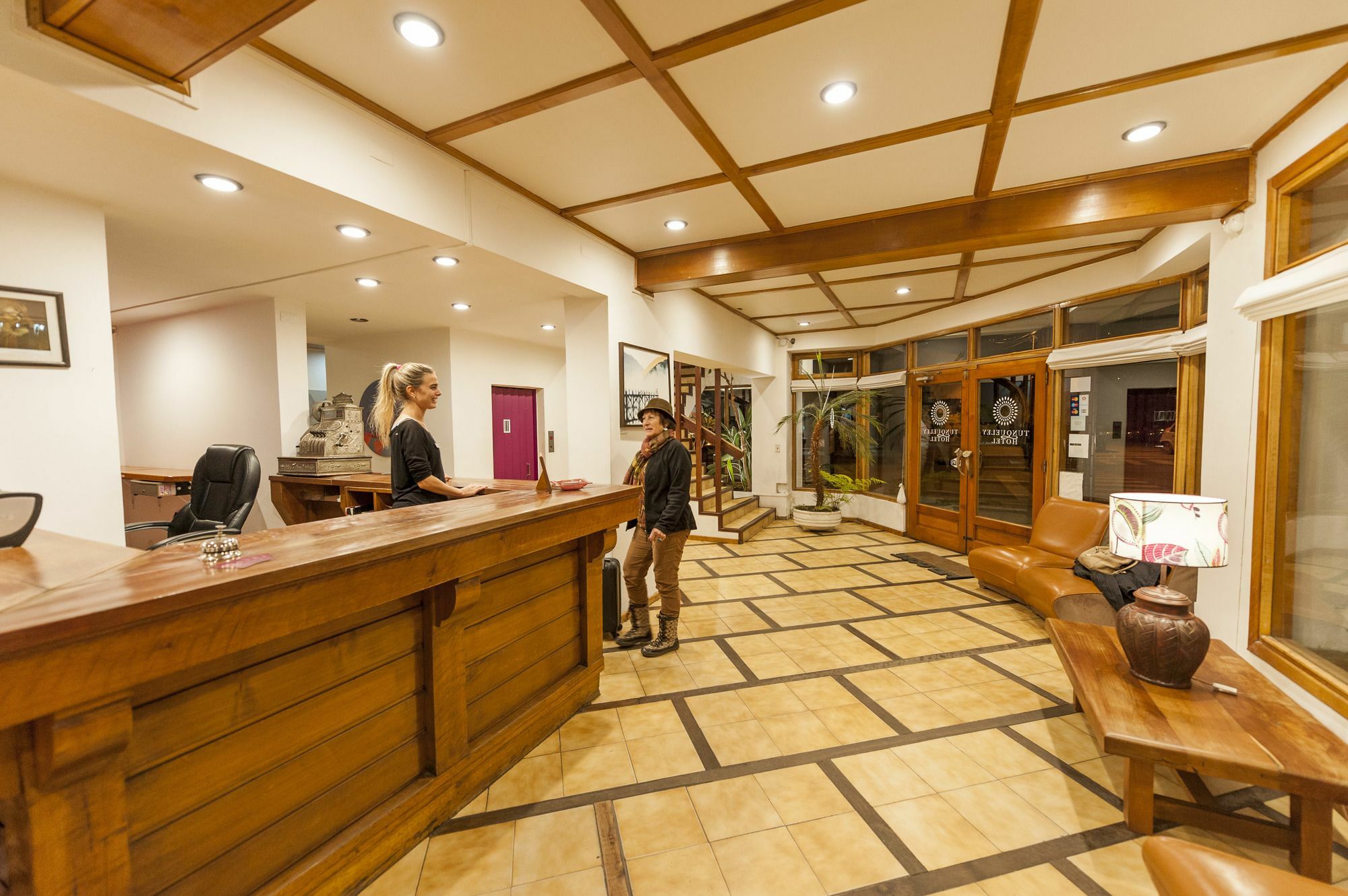 Tunqueley Hotel San Martín de los Andes Dış mekan fotoğraf
